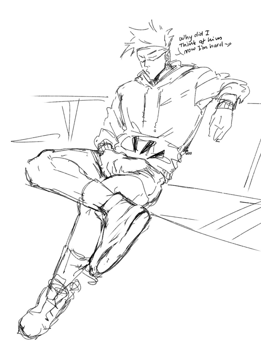 I forgot to finish this because of the art fight hehe (wip)
#JujutsuKaisen #GojoSatoru