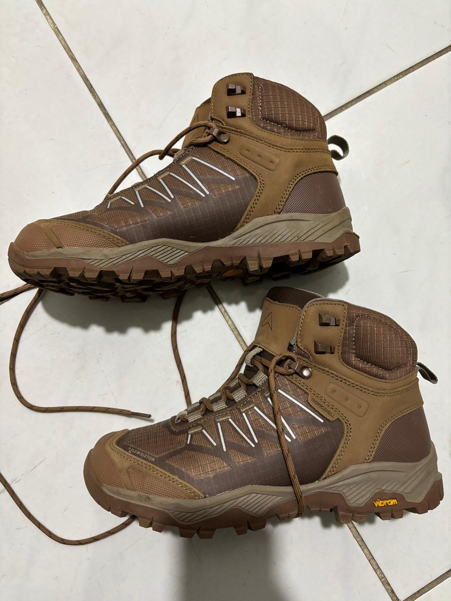 cldya__'s tweet photo. EIGER WS LORA 1.0 SHOES

Preloved like a new, 90% masih mulus baru sekali pakai
minus box
di preloved krn mau up size
dom jaktim https://t.co/qiPvAd1dJK