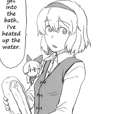 th_dailyalice's tweet image. people NEED to draw her without her capelet more often, she just looks amazing :D

source: Plastic Song vol. 2