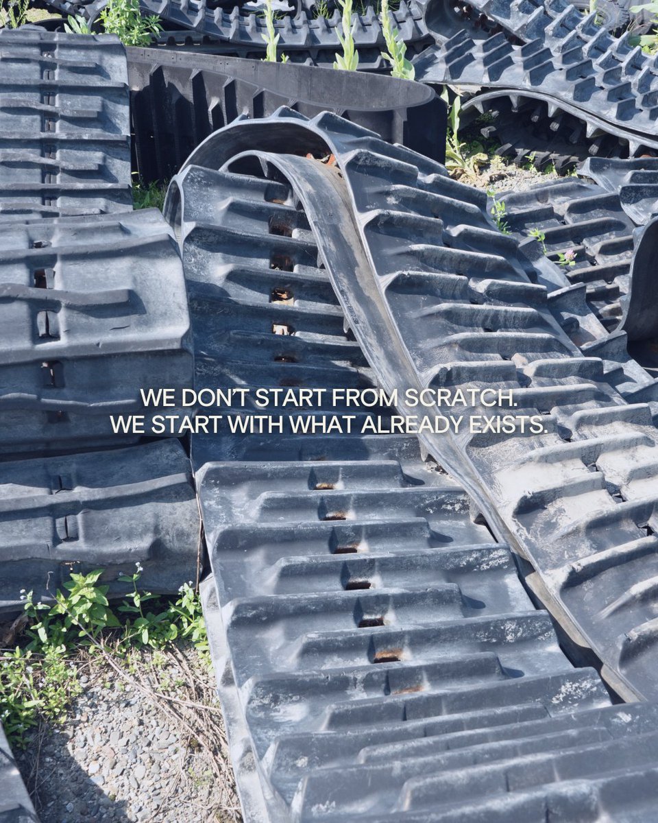 ecoreintl's tweet image. Most rubber comes at a cost—to our planet.

At Ecore, we believe there’s a better way.

♻️ Remanufactured. Repurposed. Reimagined.

#ecore #zerowaste #sustainability #circulareconomy #greendesign #upcycle #industryleader #rubber