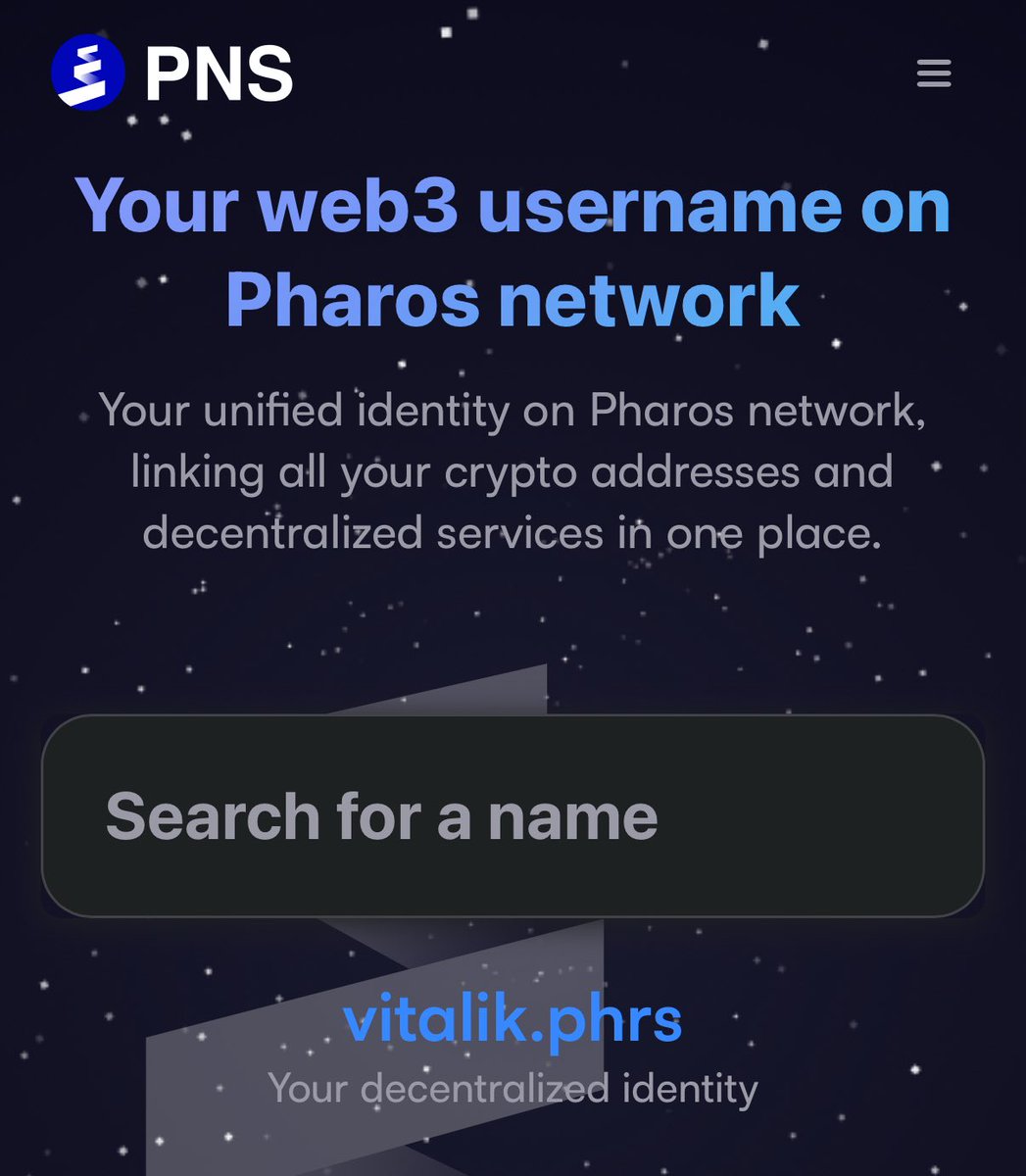 $ASED 🛸 (@asedd72) on Twitter photo Pharos Testnet — Domain Name 🪂
Here’s an easy action you can take on <a href="/pharos_network/">Pharos | Testnet Live</a> and interact with +1 contract
✨ register name domain
here: test.pharosname.com
In case you need tokens
🚰 faucet: testnet.pharosnetwork.xyz
You also can check your Pharos Testnet — Domain Name 🪂
Here’s an easy action you can take on <a href="/pharos_network/">Pharos | Testnet Live</a> and interact with +1 contract
✨ register name domain
here: test.pharosname.com
In case you need tokens
🚰 faucet: testnet.pharosnetwork.xyz
You also can check your