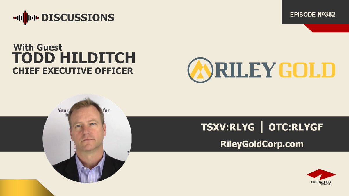 SmithWeekly (@smithweekly) on Twitter photo Mr. Todd Hilditch of #Nevada U.S. focused #gold project explorer <a href="/rileygoldcorp/">@RileyGoldCorp</a> covers experience, market views, PWC project history, current drill program that <a href="/kinrossgold/">Kinross Gold</a> is leading, staff, expected results, capital structure, next $RLYG plans & more: youtu.be/Diej0gwUFQo Mr. Todd Hilditch of #Nevada U.S. focused #gold project explorer <a href="/rileygoldcorp/">@RileyGoldCorp</a> covers experience, market views, PWC project history, current drill program that <a href="/kinrossgold/">Kinross Gold</a> is leading, staff, expected results, capital structure, next $RLYG plans & more: youtu.be/Diej0gwUFQo