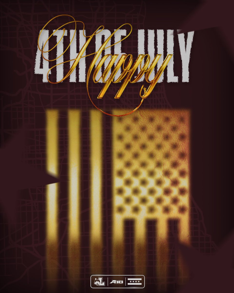 Happy 4th of July from the Ramblers 🇺🇸🐺