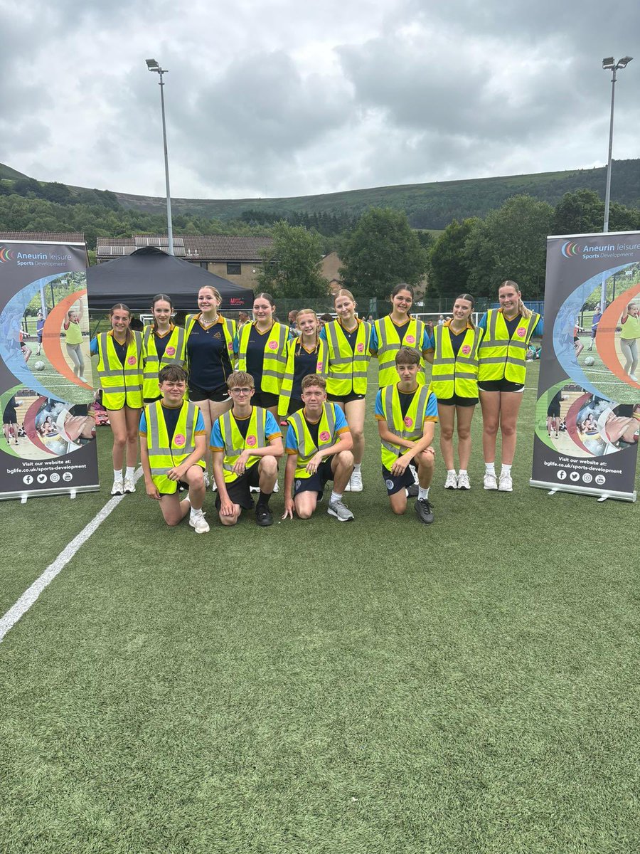 Aneurin Leisure Sports Development tweet media