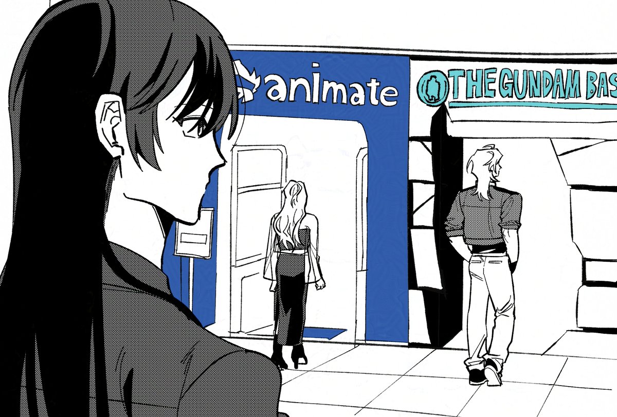 묘논/myonon👻 tweet media