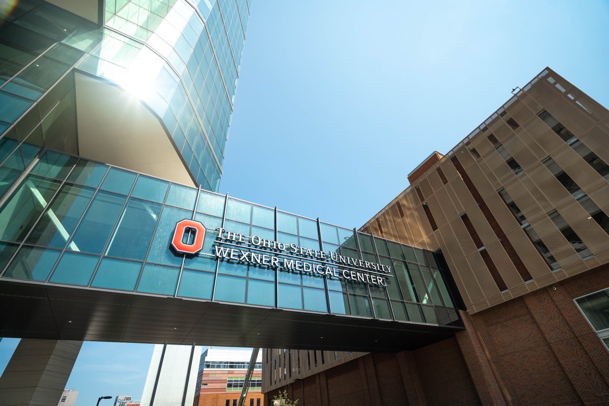 OhioStateFOD's tweet image. The @OSUWexMed Inpatient Hospital is over 95% complete! From terrace pavers to final signage, crews are putting finishing touches on some floors of the largest facilities project at Ohio State.
🔗 : bit.ly/40zLLXN