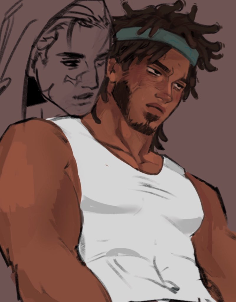 rexasauruz's tweet image. retouched (still didnt color naib) #williamellis