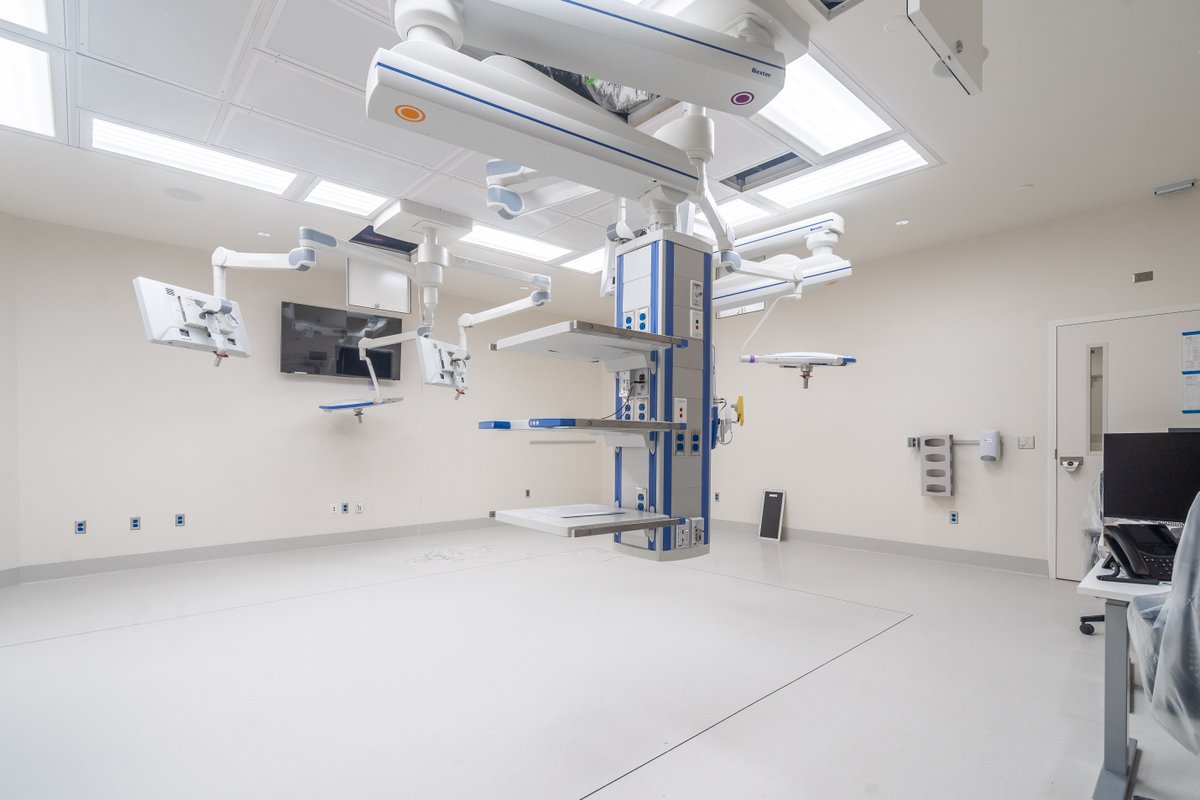 OhioStateFOD's tweet image. The @OSUWexMed Inpatient Hospital is over 95% complete! From terrace pavers to final signage, crews are putting finishing touches on some floors of the largest facilities project at Ohio State.
🔗 : bit.ly/40zLLXN