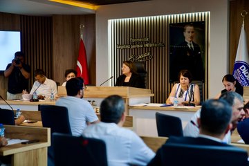 Didim Belediye Meclisi Temmuz Toplantısı Yapıldı