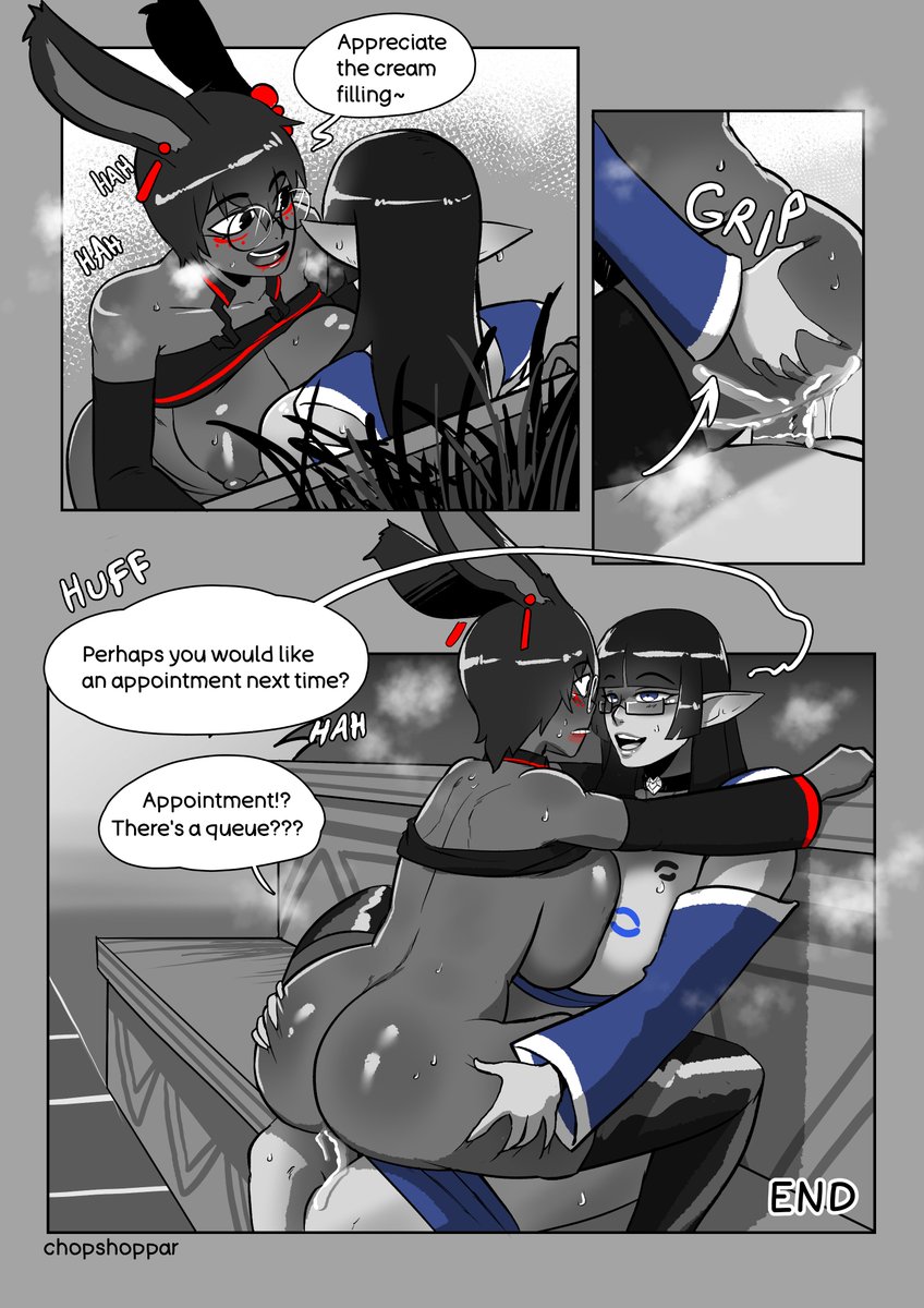 [6-7] END
#ffxivnsfw