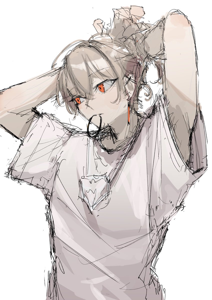 ぐちゃぐちゃらくがき