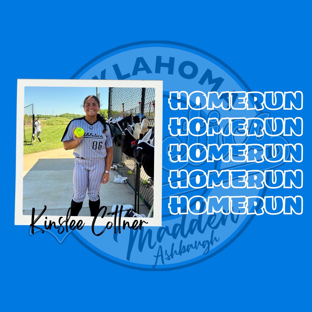 national_ok's tweet image. 🚨BOMB SQUAD 🚨

@k_cottner09 with a 2 run shot &amp;amp; @JaylaDaniels09 with a solo shot in the first game of the Triple Crown Sparkler! Stay hot, ladies👏💪

#okathletics09national #poolplay #bombsquad #asallday #triplecrownsparkler