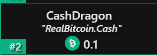 RelampagoCupBCH's tweet photo. 💚 Huge thanks to Cash Dragon for the 0.1 BCH donation!

Your support is fueling the fire for Bitcoin Cash adoption in 🇨🇺 Cuba.

⏳ Just 1 day left and 4.5 BCH to go!

Let’s finish strong and make Club Cup BCH here:
 
https://t.co/dzcJ6r61an

#BitcoinCash https://t.co/2TyOjp55kd