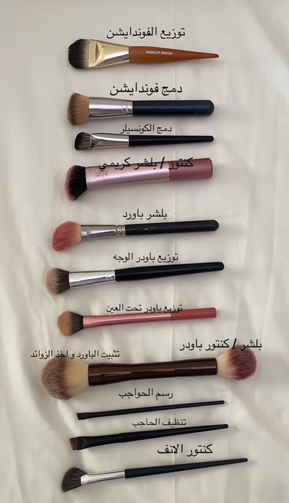 استخدامات الفرش