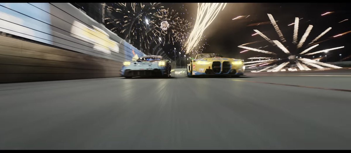 TheCinesthetic's tweet image. “What’s happening?”

“He’s flying.”

F1 (2025) dir. Joseph Kosinski