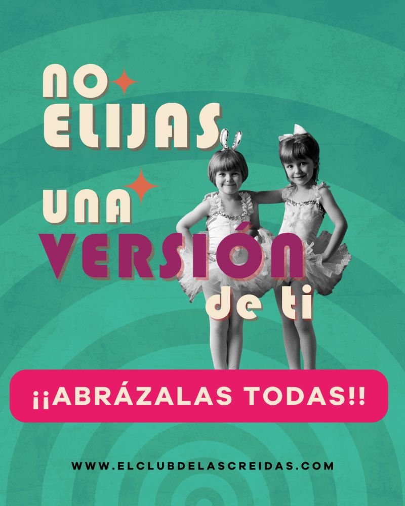 ¿Cuántas mujeres viven dentro de ti, Creída?

Si piensas que solo eres una, te estás dejando a muchas atrás.