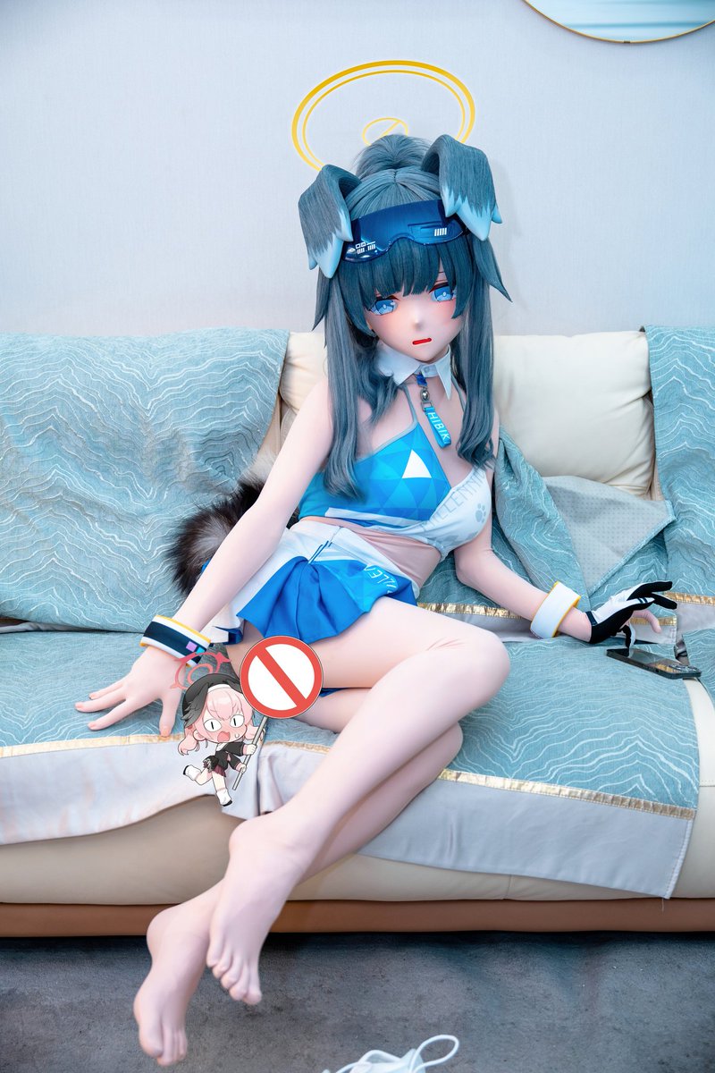 かわいいこいぬ
🐶:<a href="/CAChokai_/">鳥海千鶴</a> 
#hibiki #ヒビキ #ブルアカ 
#着ぐるみ #kigurumi