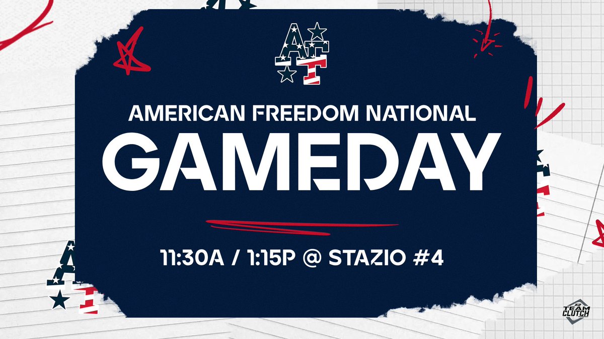 American Freedom Softball (@afsball) on Twitter photo AFNational 18u opens IDT pool play today! Game times are 11:30a v.  UT USA Athletics and 1:15p v. CA Nuggets. Both games are on Stazio #4. It’s game time! Let’s go!!! #StrongAF #BeBetter AFNational 18u opens IDT pool play today! Game times are 11:30a v.  UT USA Athletics and 1:15p v. CA Nuggets. Both games are on Stazio #4. It’s game time! Let’s go!!! #StrongAF #BeBetter