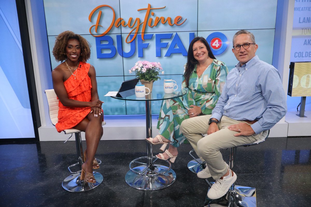 Today on #daytimebuffalo We have everything from insurance challenges to climbing challenges! All that are more coming up at 3 PM on channel 4!