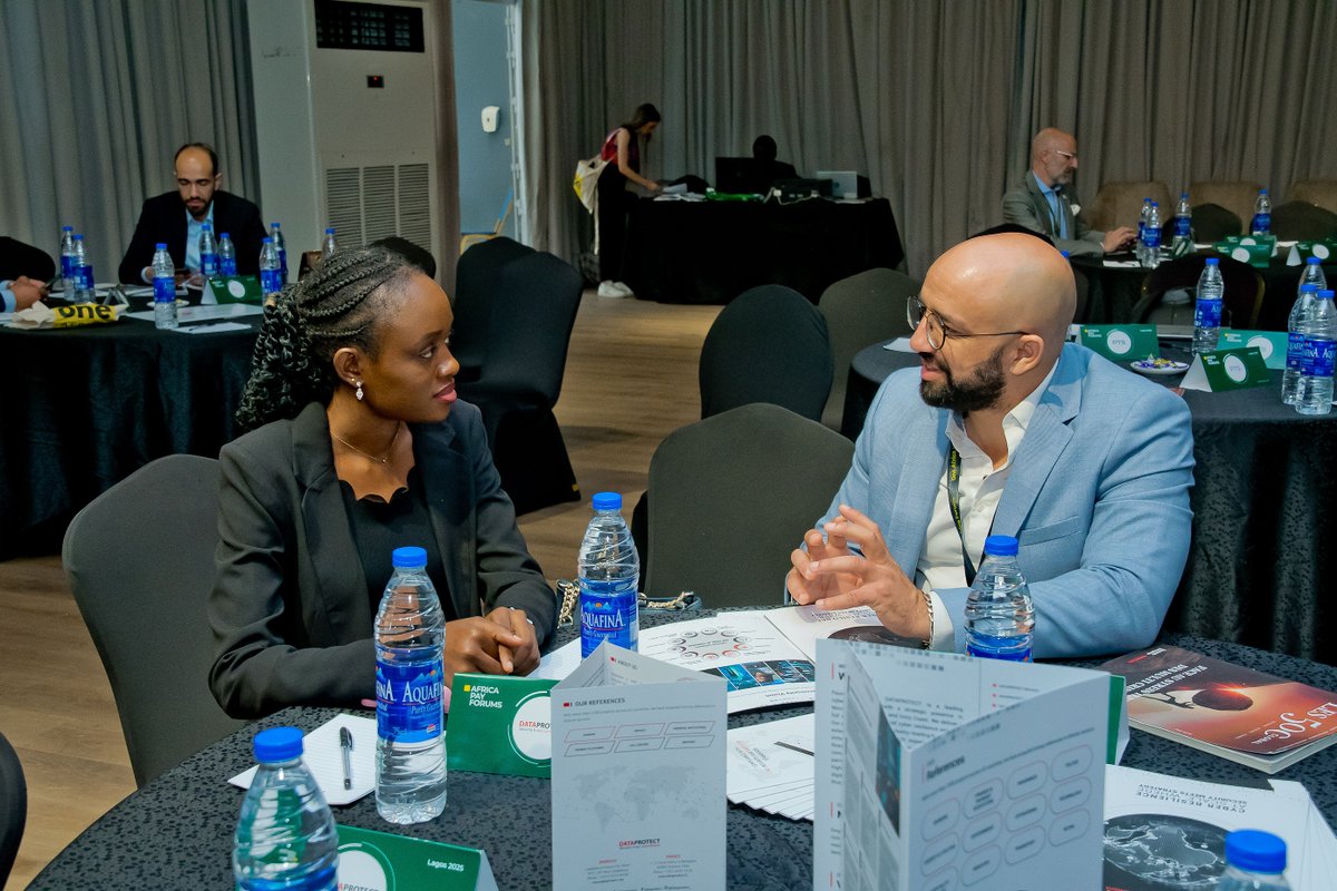 DataProtect_'s tweet image. 🤝 DAY TWO | #AfricaPayID 2024
Stronger partnerships, smarter ideas, and a shared vision for Africa’s digital future. 🌍🔐
At #DATAPROTECT, we believe collaboration builds trust.
Let’s shape a safer, connected tomorrow. 🚀