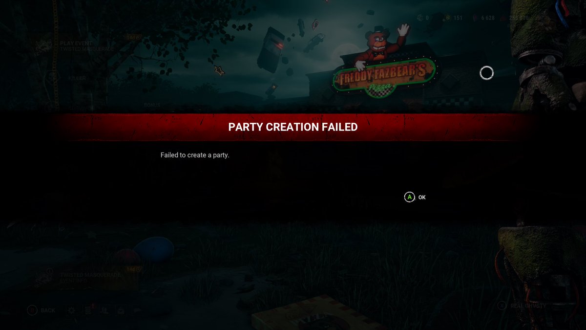 so are the servers still not fixed? i keep getting this <a href="/DeadbyDaylight/">Dead by Daylight</a>
