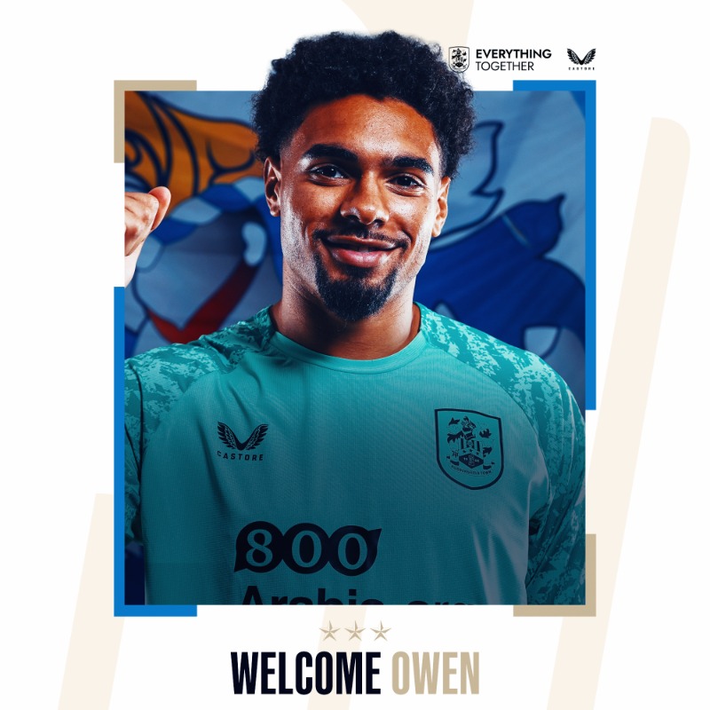 htafc's tweet photo. ✍️ We are delighted to announce the signing of goalkeepers Owen Goodman and Bethan Davies!

Owen joins us on a season long loan from Premier League side Crystal Palace, with Bethan making her return to Town from Sheffield United! 🧤

Let's go, Owen and Bethan! 💙

#htafc
