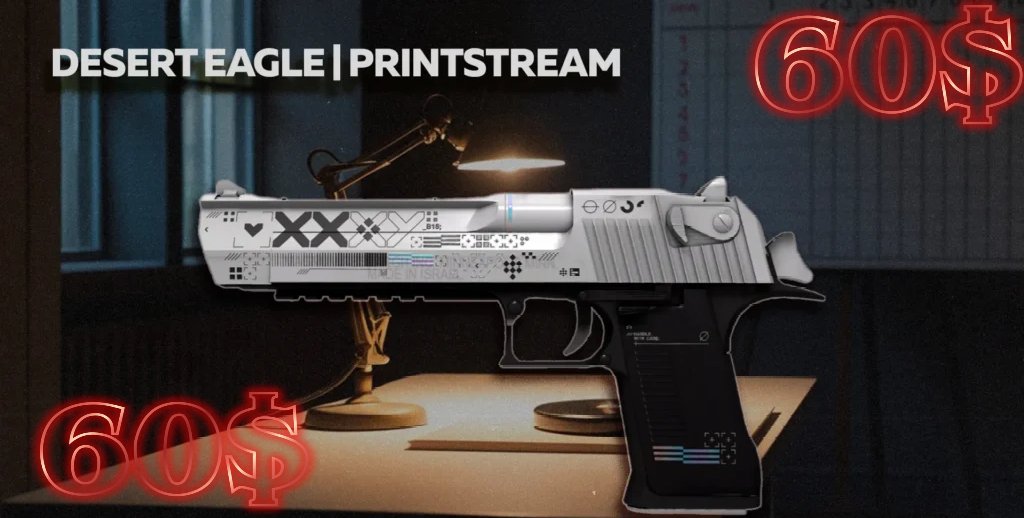 Destructum's tweet image. 🦅Sponsored By @TheGambizz 🦅

👉60$ Deagle PrinstStream MW

✅Follow  @TheGambizz and @TGZZRewards
☑️Retweet-Tag friend

⏰End in 5 Days
#CS2 #cs2giveaway  #csgoskins