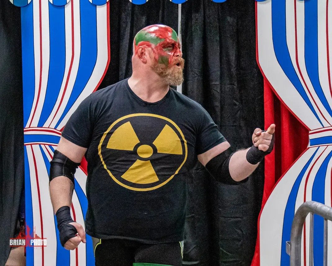NYWC is very saddened to report that Robert "Nuke" Ferretti has passed away. 

Even with many years under his belt, Nuke still participated in ring crew, regularly driving the truck and helping the next generation of wrestlers both in and out of the ring. 

Thank you Nuke...