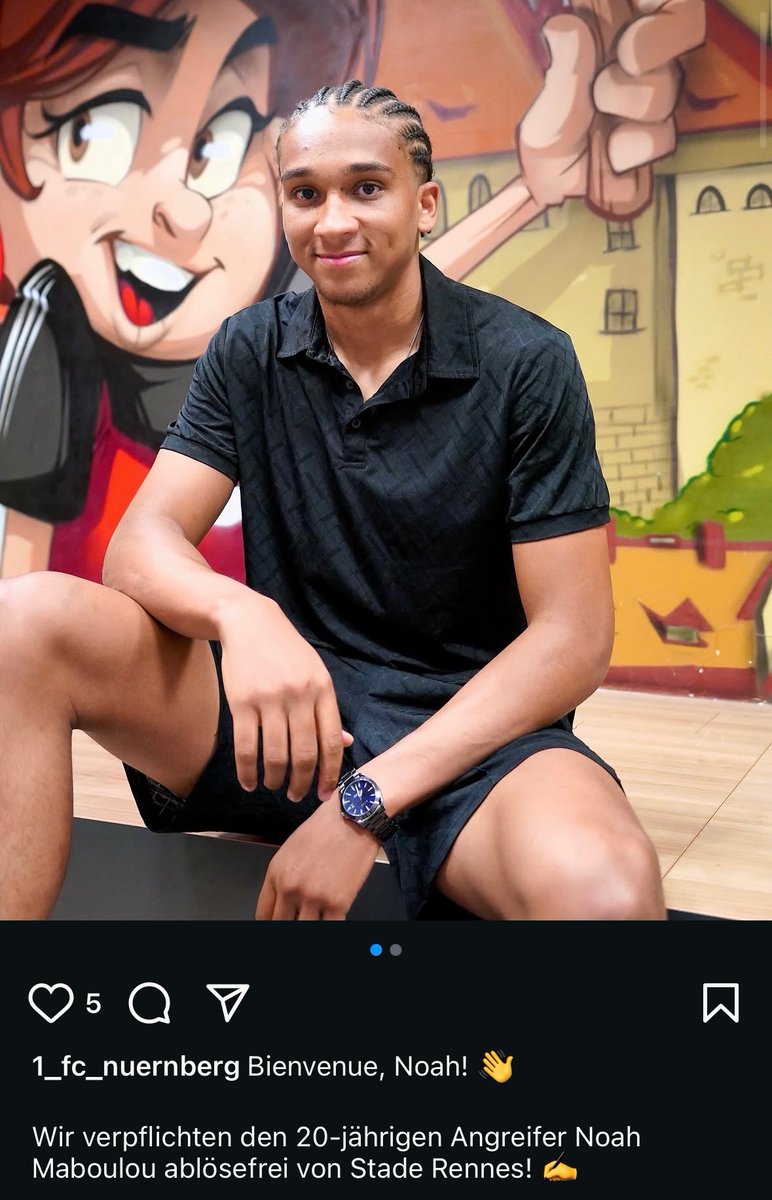 Sie holen schon mal die passenden Teamkollegen 🇫🇷 #fcn