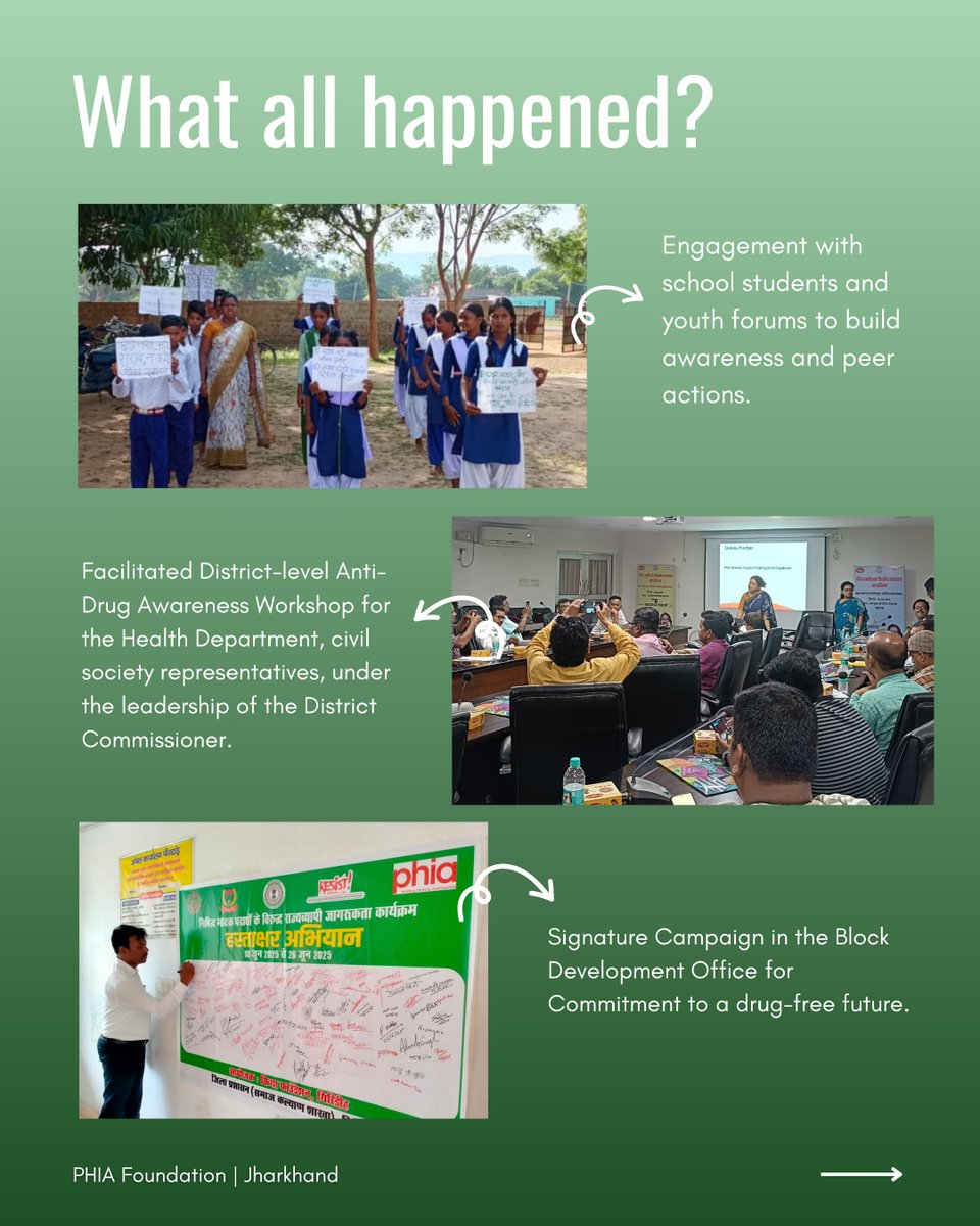 PHIA Foundation tweet media