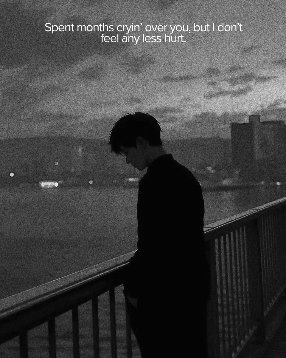 Spent months missing someone who forgot me overnight