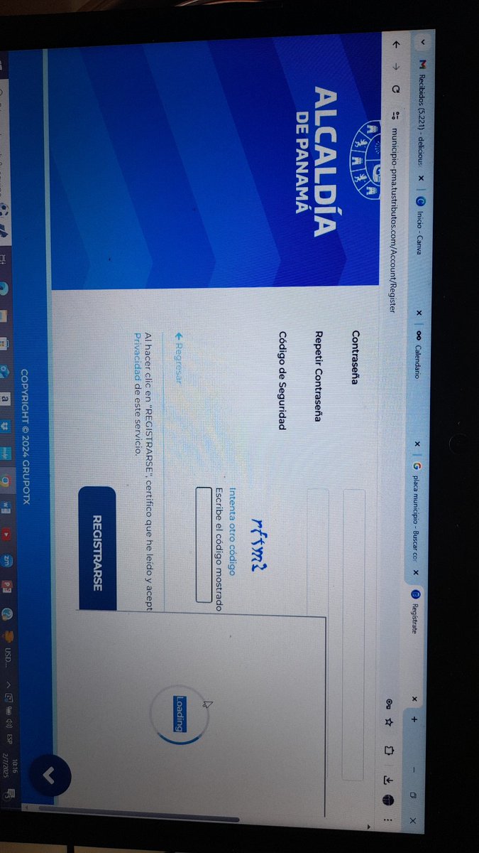 Llevo varios dias tratando de registrarme en la pagina wen de la <a href="/Panamaalcaldia/">Alcaldía de Panamá</a> y no se puede... y para el chat se cae el sistema, que 💩💩💩💩💩💩💩💩💩