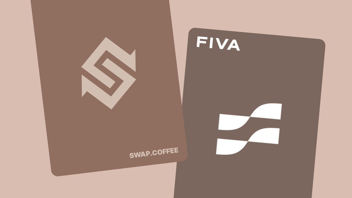 swap_coffee_ton's tweet image. swap.coffee x @FivaProtocol 🔥
🎉 We’re excited to announce our collaboration with FIVA! is now available directly in the FIVA app, allowing users to access smooth and efficient swaps.
🏳️ FIVA is a yield tokenization protocol inspired by…