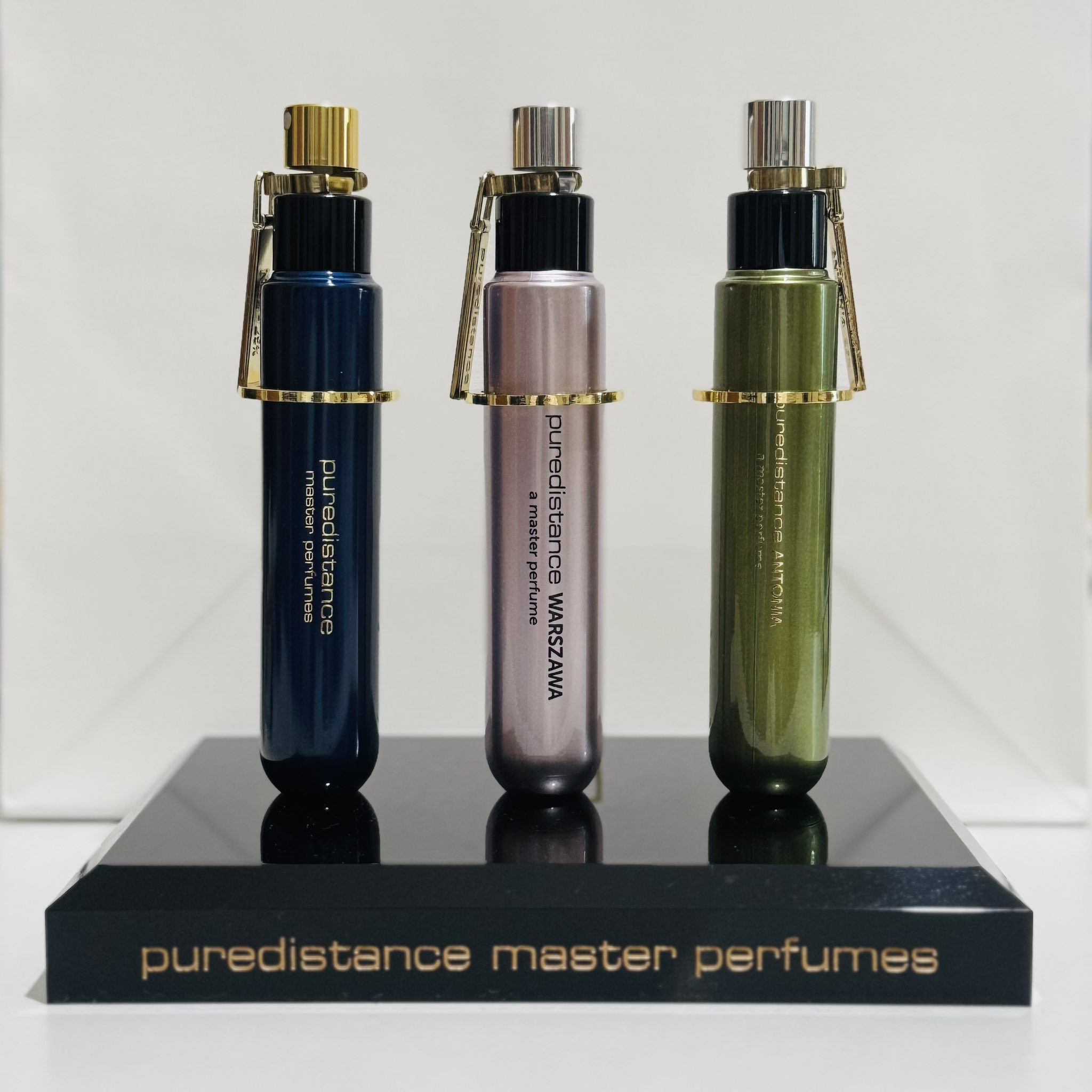 Puredistance ピュアディスタンス ディスカバリーセット Puredistance Discovery Trio | puredistancejapan