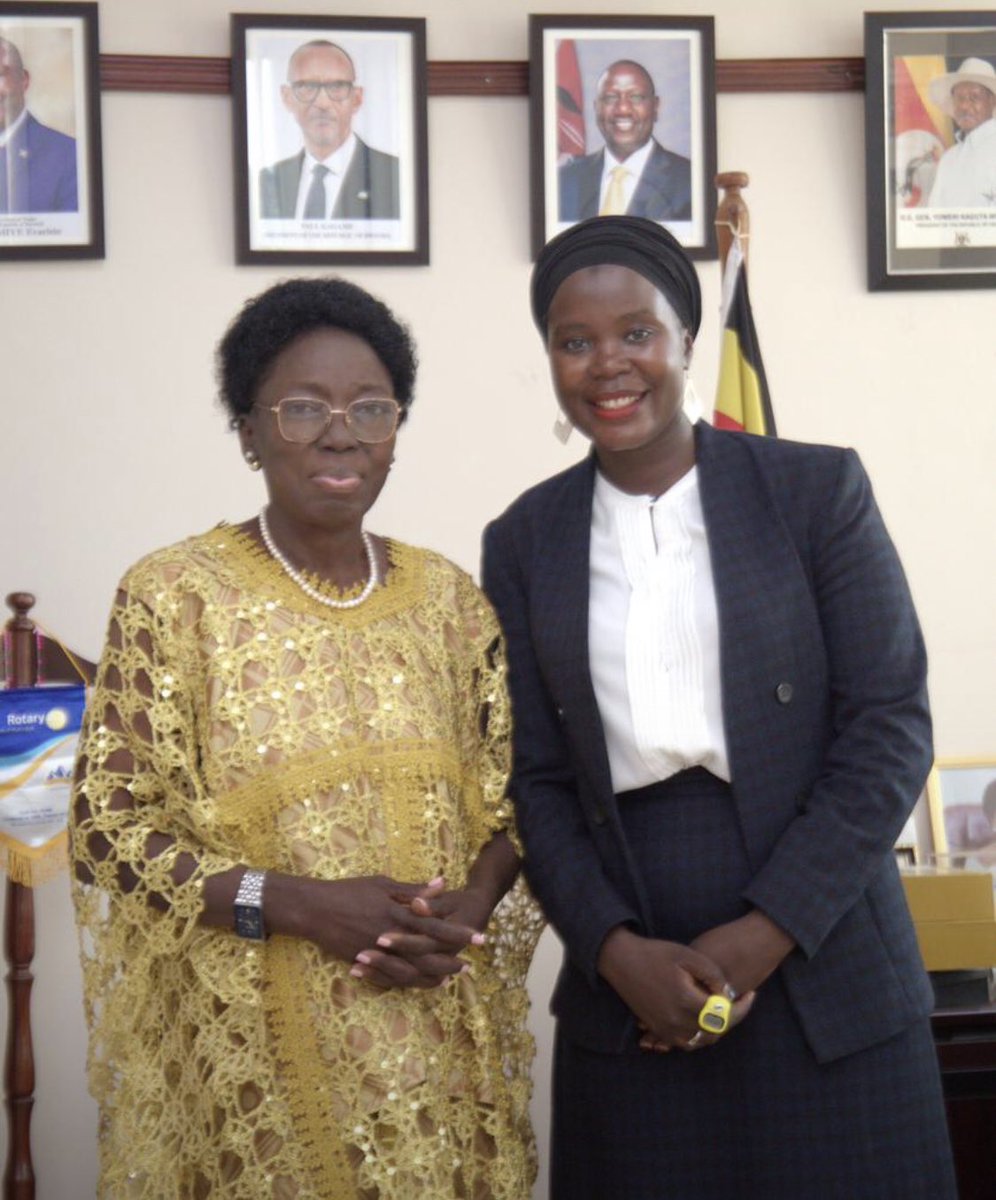 My counsel and personal friend tapping into the blessings and leadership wisdom of the first prime minister and speaker of parliament ie 2016-2021. She’s a brilliant young lady that means business . Vote for her as Eastern youth mp and u will not  regret. She’s tried and tested.