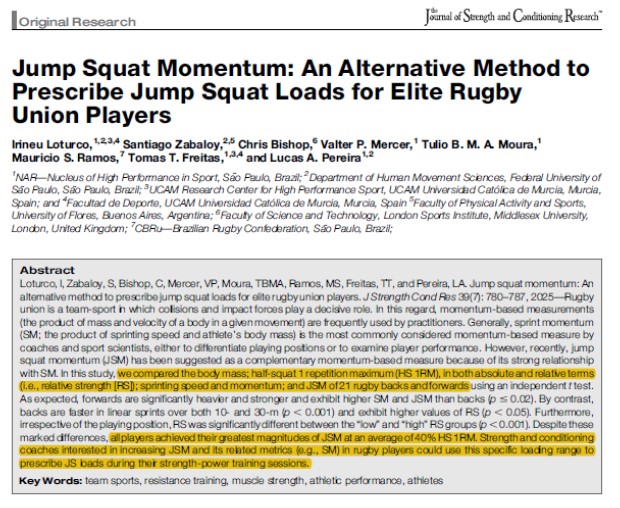 Santiago Zabaloy (@santizabaloy) on Twitter photo JS momentum-based prescription might be a good strategy for ballistics, especially in contact-collision sports with highly variable BM measures (i.e., 🏉). Extremely thankful to <a href="/IrineuLoturco/">Irineu Loturco PhD</a> & team for the invitation to collaborate in this project. 🆕🆒 link to study🔽🔽🧵 JS momentum-based prescription might be a good strategy for ballistics, especially in contact-collision sports with highly variable BM measures (i.e., 🏉). Extremely thankful to <a href="/IrineuLoturco/">Irineu Loturco PhD</a> & team for the invitation to collaborate in this project. 🆕🆒 link to study🔽🔽🧵