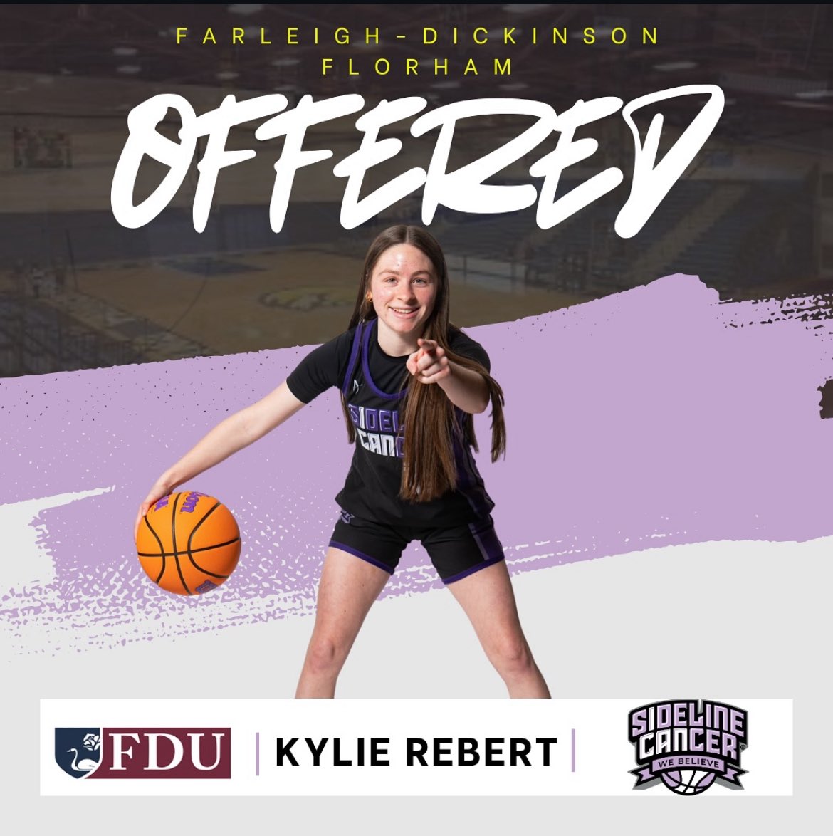 Kylie Rebert (@kylierebert2026) on Twitter photo After a great visit and talk with Coach <a href="/VancliffJohnso1/">Vancliff Johnson</a> Iโm happy to announce I received my 5th offer from <a href="/DevilsWBB/">FDU-Florham WBB</a>
๐๐ผโค๏ธ๐ After a great visit and talk with Coach <a href="/VancliffJohnso1/">Vancliff Johnson</a> Iโm happy to announce I received my 5th offer from <a href="/DevilsWBB/">FDU-Florham WBB</a>
๐๐ผโค๏ธ๐