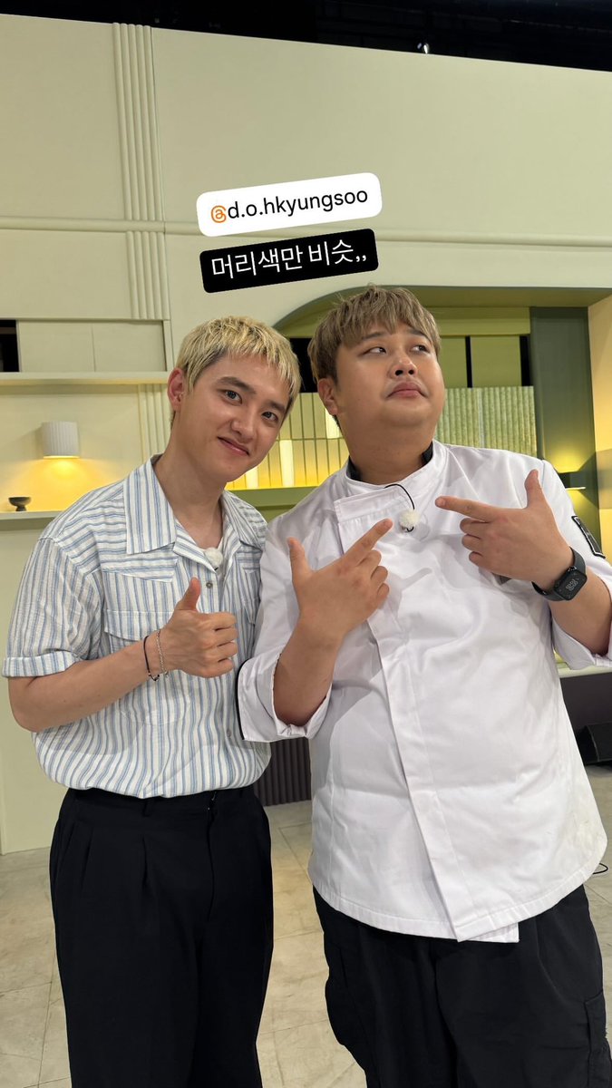 knockknock0408's tweet photo. KYUNGSOO - ynncook ins https://t.co/lN0Z9AjGUa