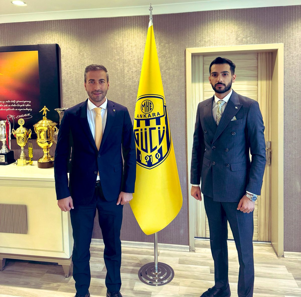 Tandoğan Tesisleri’nin yenilenmesi ve bakım-onarımının yapılması,

Tesislerde kalacak futbolcuların odalarının mobilyalarının yenilenmesi,

Tesislerdeki yatakhaneler ve dinlenme odalarının yenilenmesi,

Kulübe destek için loca alınması,

Tüm bu icraatları üstlenen, bu şehirde