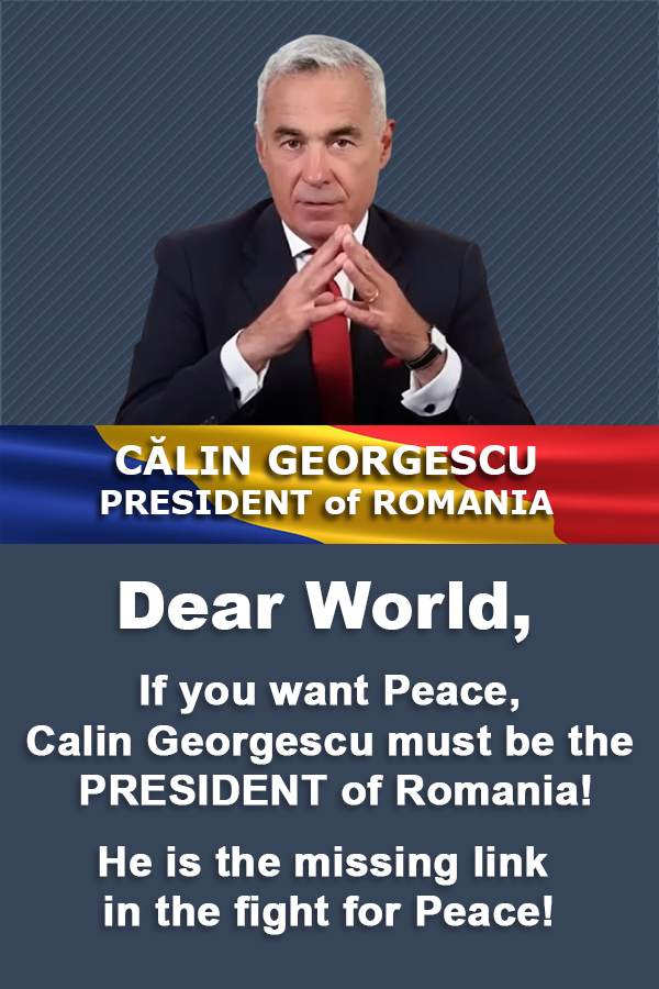 🇹🇩The president elected by the Romanians,CĂLIN GEORGESCU,is being sued for fabricated charges.The political and judicial mafia wants his permanent elimination from public life,they are terribly afraid of him and want to liquidate him!The victim of the corrupt gangs that run 🇹🇩.