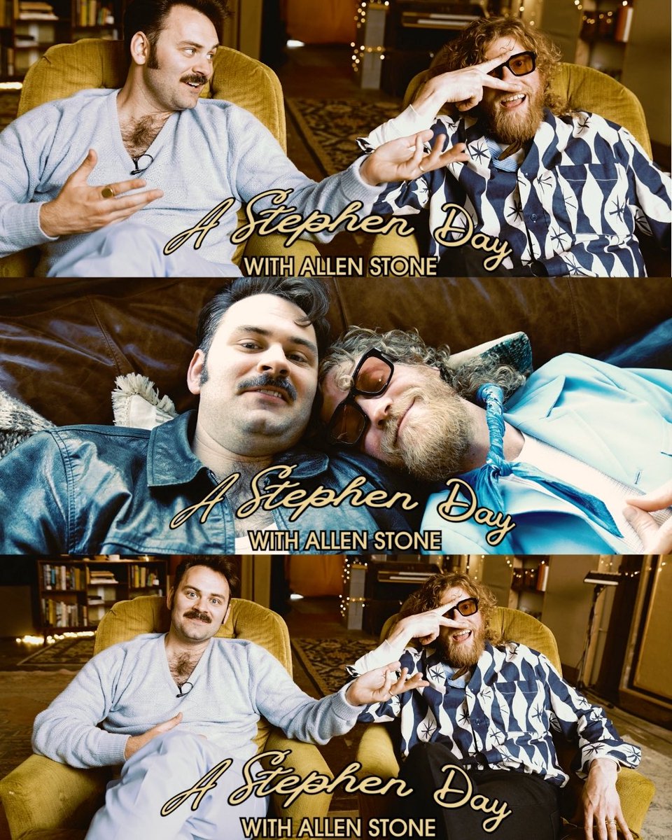 heystephenday's tweet image. smooches to you Mr. @allenstone. New Day in the Life up on my @YouTube now! youtu.be/NIkeMOSIZLI