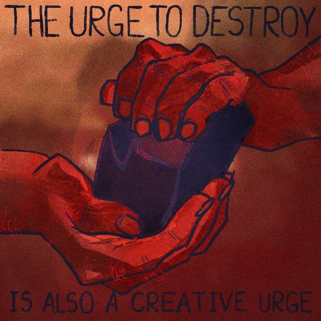 Potential spoilers for Malevolent's part 52 "The Wager"

Image: Kayne and Blackstone from Malevolent (podcast)