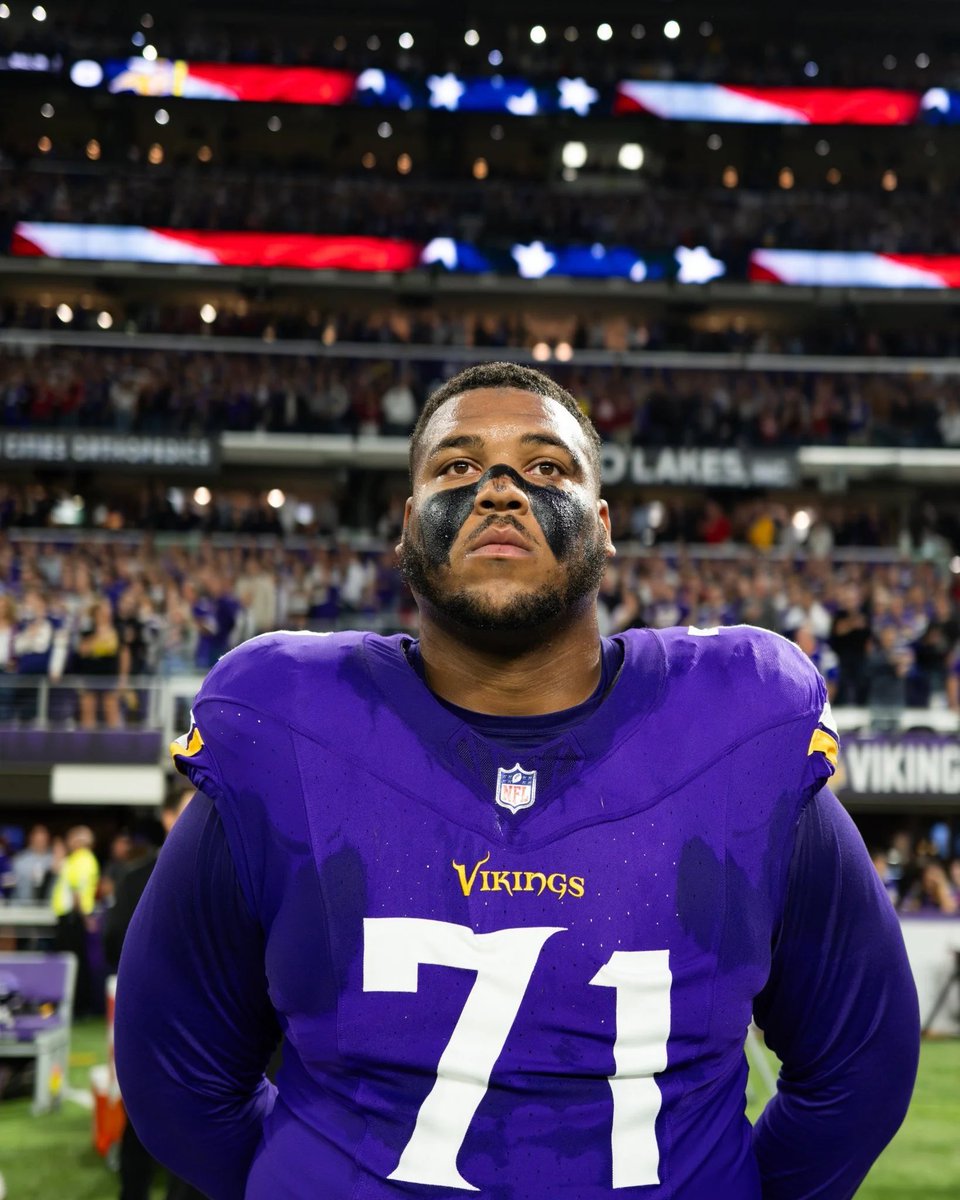 VikingzFanPage (@vikingzfanpage) on Twitter photo #Vikings T Christian Darrisaw (ACL) returning for week 1’s matchup against the #Bears is a “rosy expectation” at this point, per <a href="/alec_lewis/">Alec Lewis</a>. Minnesota has commended his progress thus far, but a mid season return is more likely for the star LT. #Vikings T Christian Darrisaw (ACL) returning for week 1’s matchup against the #Bears is a “rosy expectation” at this point, per <a href="/alec_lewis/">Alec Lewis</a>. Minnesota has commended his progress thus far, but a mid season return is more likely for the star LT.