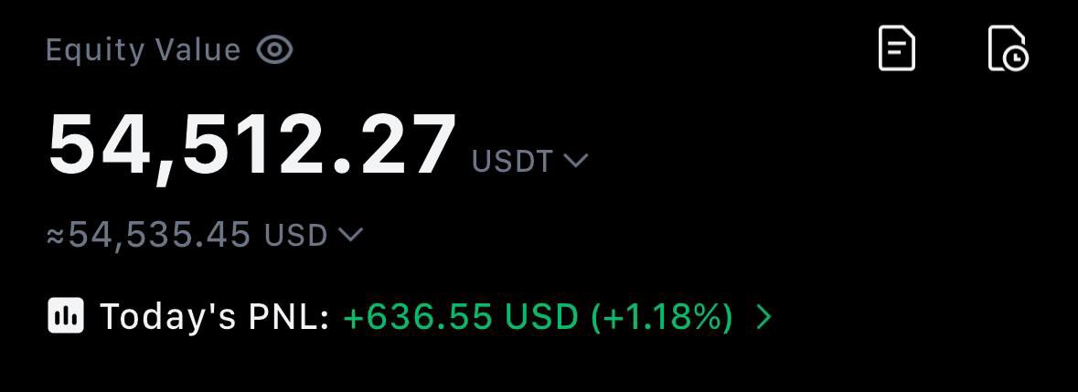 nadibinance's tweet photo. واليوم وصلت 54,500$ خلال شهر من 
120$ فقط https://t.co/JcXbMOCTLd