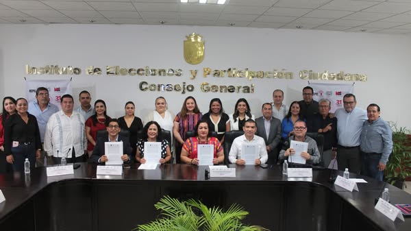 teechiapas's tweet image. La Magistrada Magali Arellano y la Magistrada Sofía Ruiz asistieron a la firma del convenio para crear el Observatorio de Participación Ciudadana en Chiapas. @IEPCChiapas  @congresoChis @comunica_unach  #TEECH