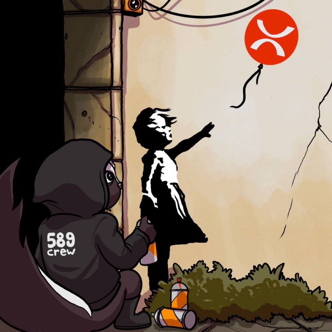 pongoxrpl's tweet image. #XRP to the moon 🪖