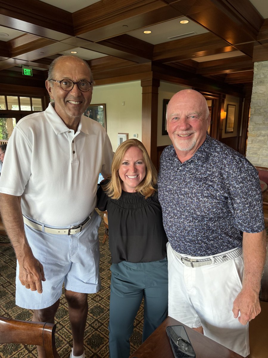 MontgomeryInn_'s tweet image. Thank you to everyone who joined us for a memorable day of golf, barbecue, and giving back at Muirfield Village Golf Club.
Your support helped raise funds for the Montgomery Inn Foundation, benefiting the incredible people at Nationwide Children’s Hospital.