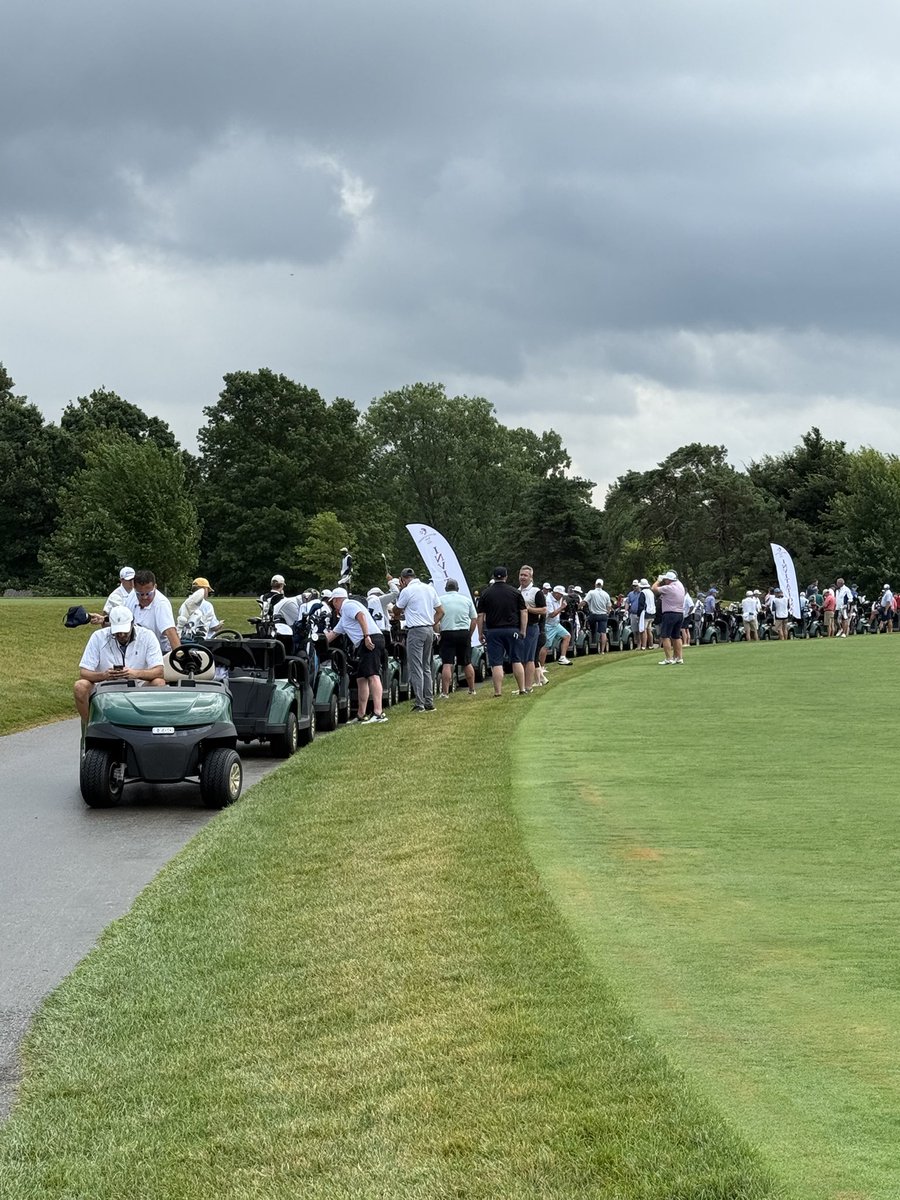 MontgomeryInn_'s tweet image. Thank you to everyone who joined us for a memorable day of golf, barbecue, and giving back at Muirfield Village Golf Club.
Your support helped raise funds for the Montgomery Inn Foundation, benefiting the incredible people at Nationwide Children’s Hospital.