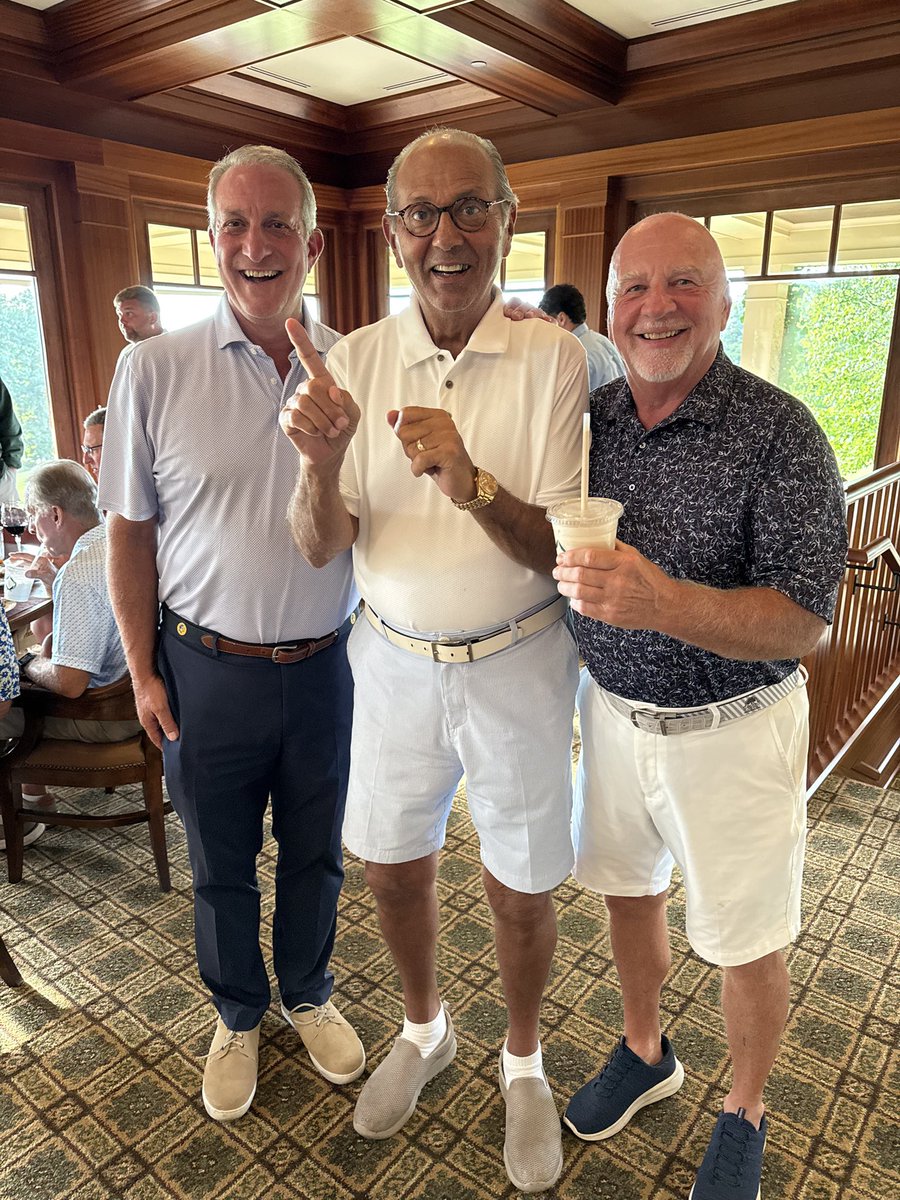 MontgomeryInn_'s tweet image. Thank you to everyone who joined us for a memorable day of golf, barbecue, and giving back at Muirfield Village Golf Club.
Your support helped raise funds for the Montgomery Inn Foundation, benefiting the incredible people at Nationwide Children’s Hospital.