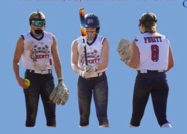 Oswego Liberty 16U (@oswegoliberty) on Twitter photo Huge congrats to <a href="/faith_hagerty13/">Faith Hagerty</a> & <a href="/AdalynnFugitt28/">Adalynn Fugitt 2028</a> for making the Colorado Sparkler All-American games!!! Can’t wait to watch tonight and tomorrow!!! 🗽🥎♥️🤍💙 <a href="/OeSoftball/">OE WOLVES SOFTBALL</a> <a href="/OHSPantherSB/">Oswego Softball</a> Huge congrats to <a href="/faith_hagerty13/">Faith Hagerty</a> & <a href="/AdalynnFugitt28/">Adalynn Fugitt 2028</a> for making the Colorado Sparkler All-American games!!! Can’t wait to watch tonight and tomorrow!!! 🗽🥎♥️🤍💙 <a href="/OeSoftball/">OE WOLVES SOFTBALL</a> <a href="/OHSPantherSB/">Oswego Softball</a>